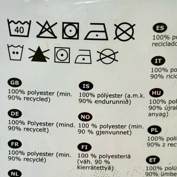 IKEA| Dark Grey Outdoor Chair Cushion Cover NEW - Picture 4 of 5